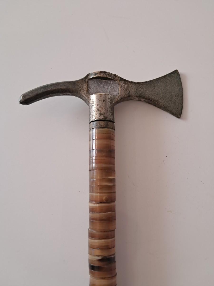 Canne de géologue début du XX  ème siècle 