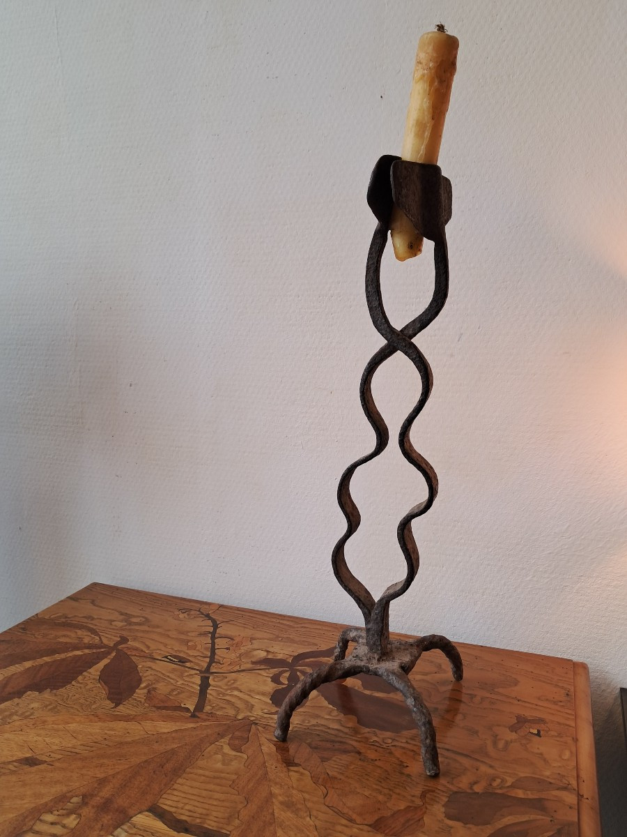 Resinier , 18ème art populaire ,rat de cave