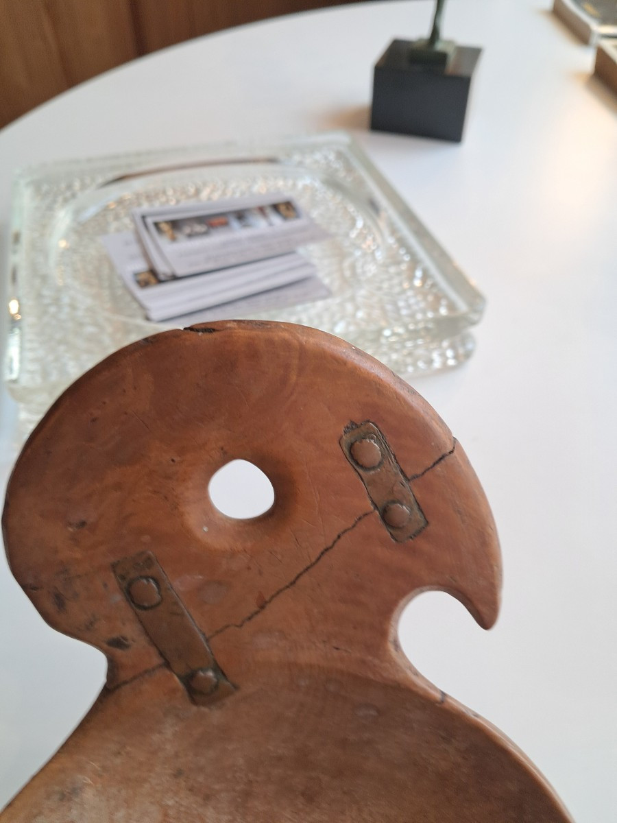 Boxwood Spoon, Mountain Folk Art -photo-2