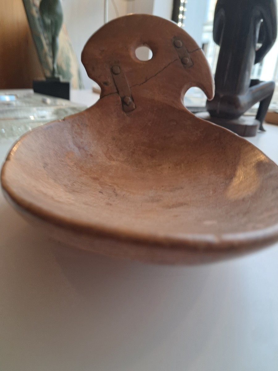 Boxwood Spoon, Mountain Folk Art -photo-3