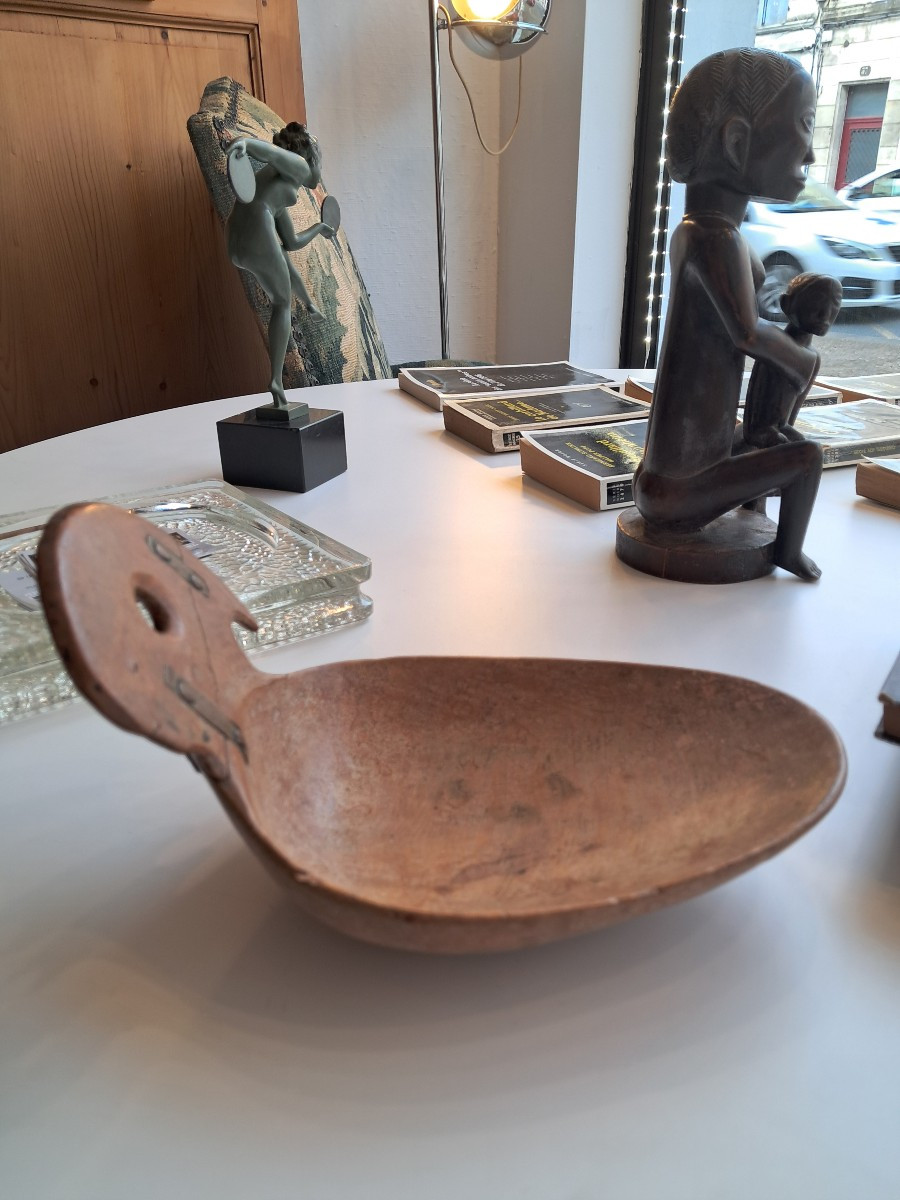 Boxwood Spoon, Mountain Folk Art -photo-4