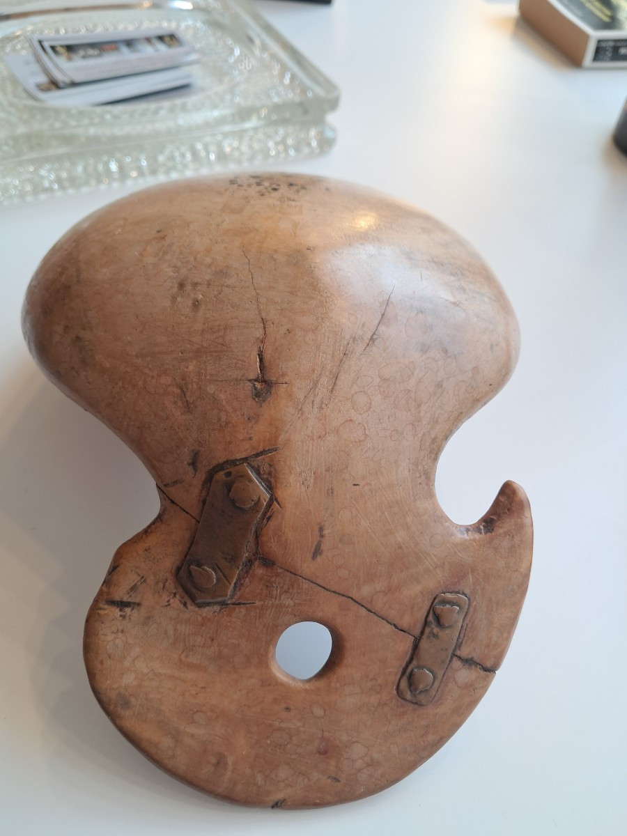 Boxwood Spoon, Mountain Folk Art -photo-1