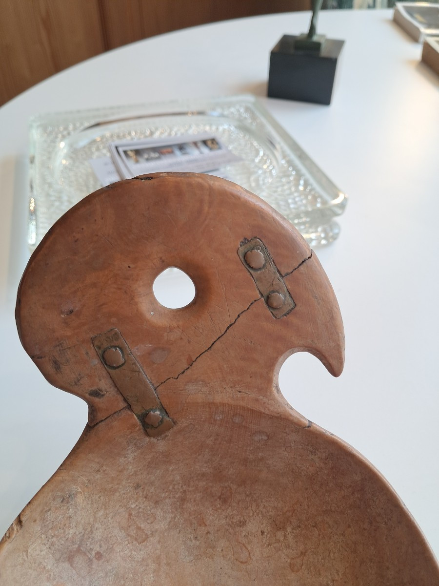 Boxwood Spoon, Mountain Folk Art -photo-2