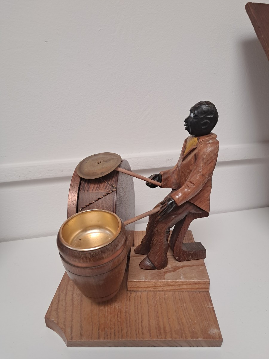 Distributeur de cigarettes batteur de jazz-photo-2