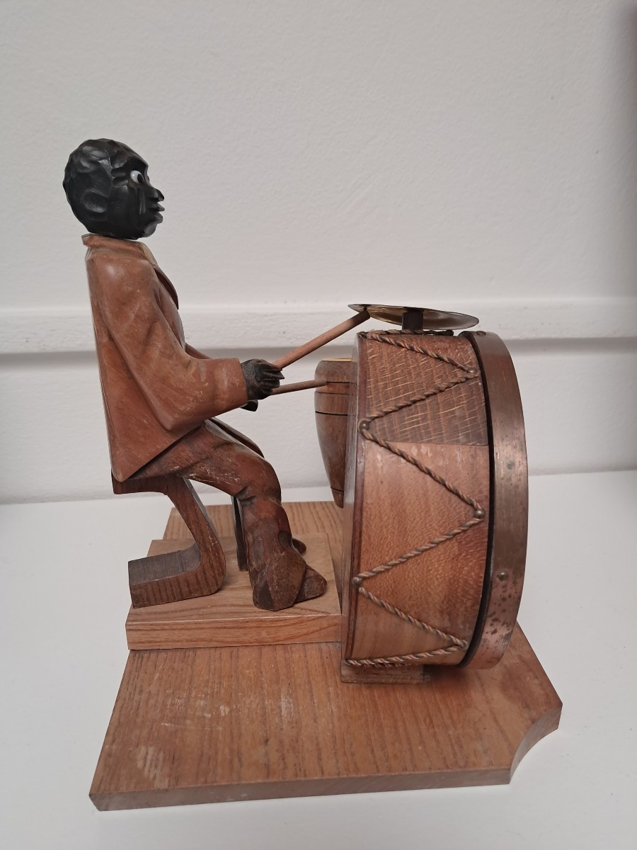 Distributeur de cigarettes batteur de jazz-photo-4