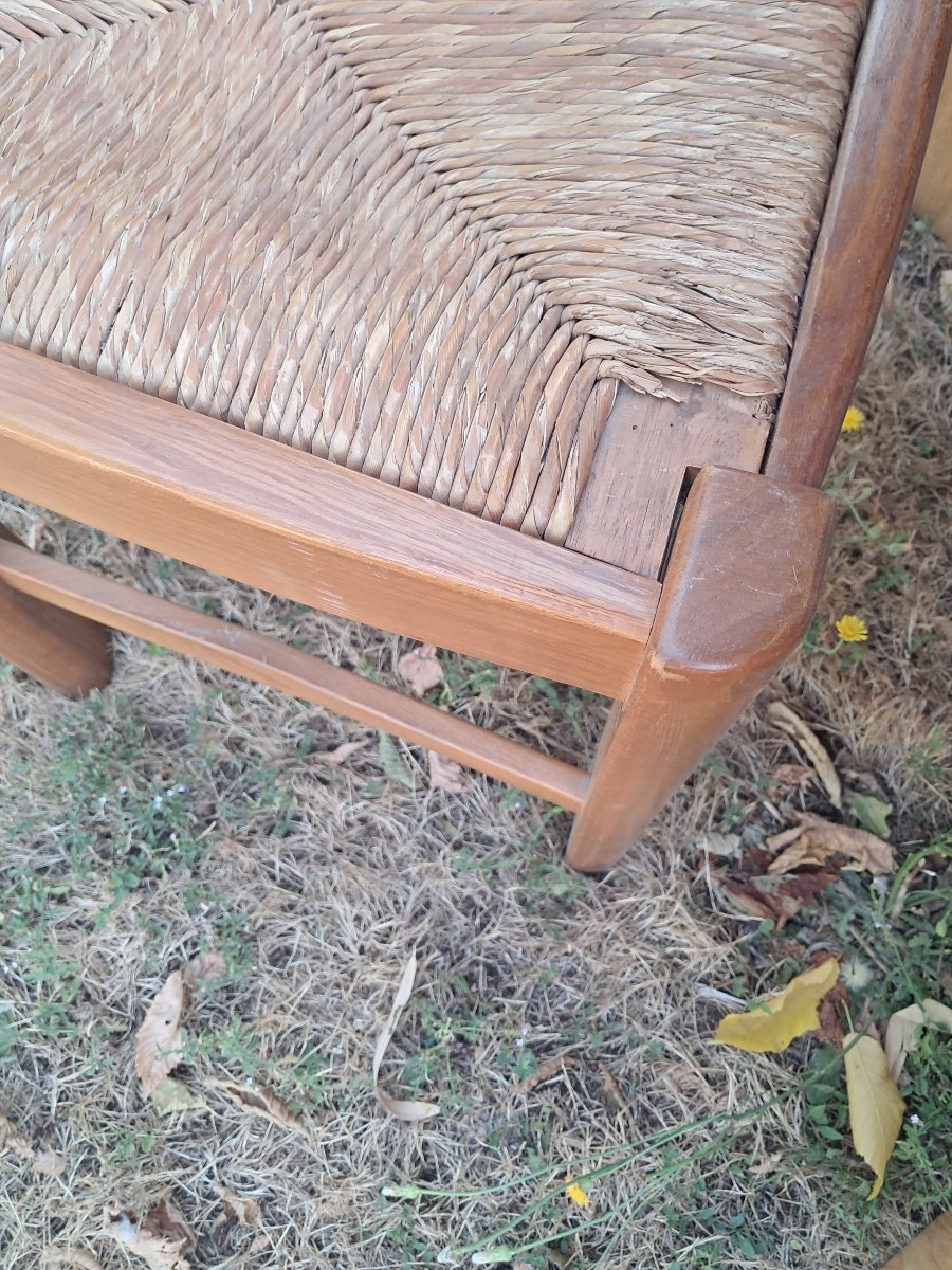 Round Table And 4 "regain" Chairs  Chapo -photo-8