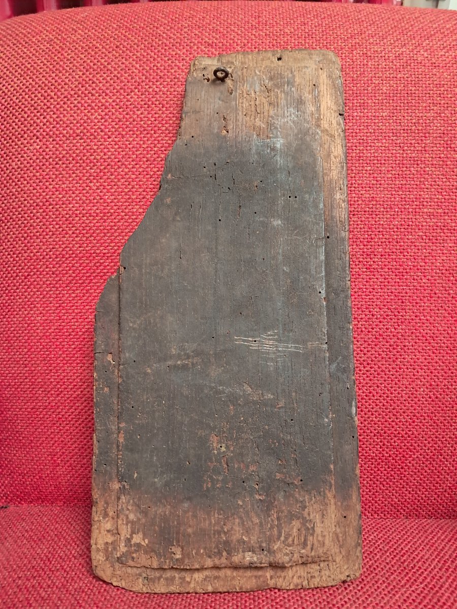 Gothic Panel From The 15th–16th Centuries.-photo-2