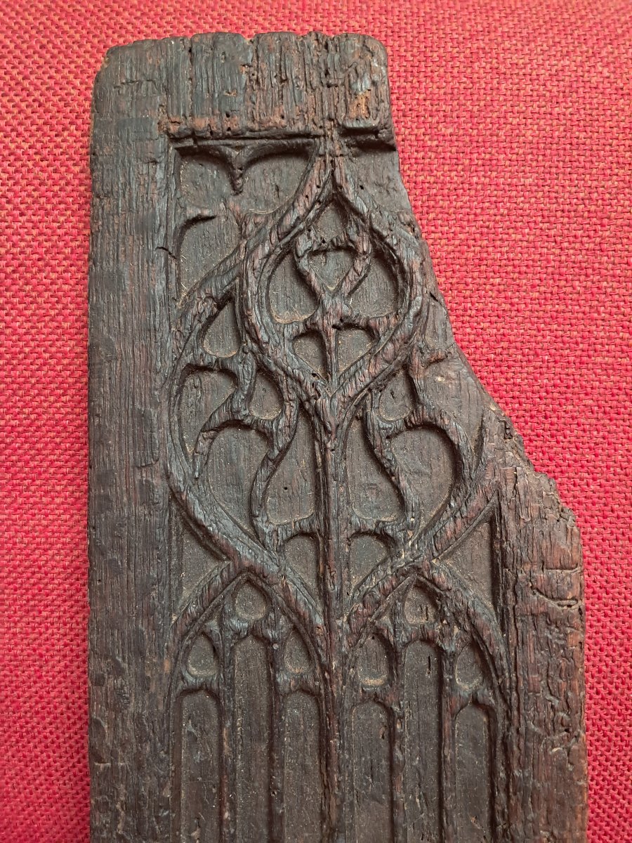 Gothic Panel From The 15th–16th Centuries.-photo-4