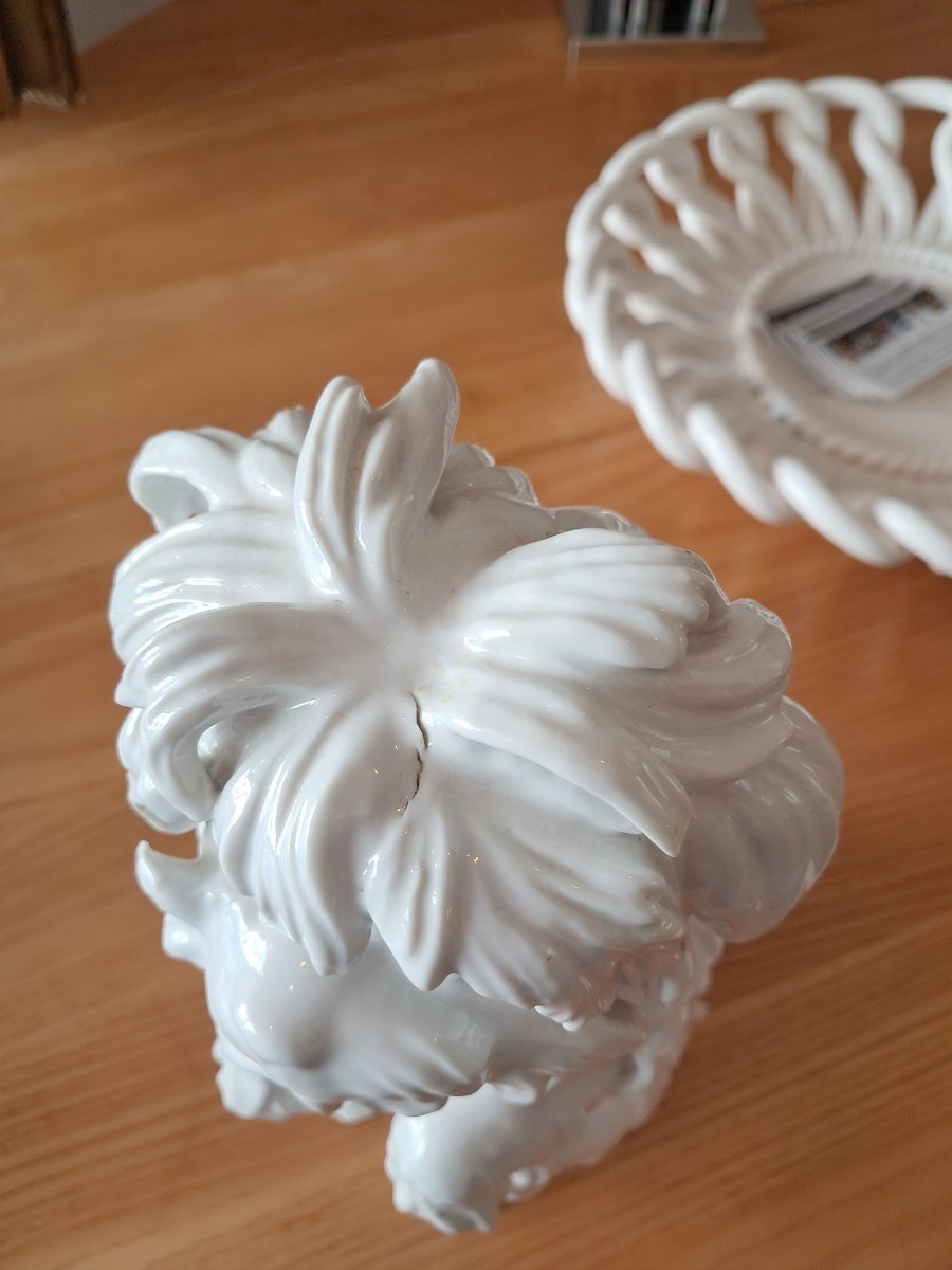 German Porcelain Animal Sculpture -photo-3