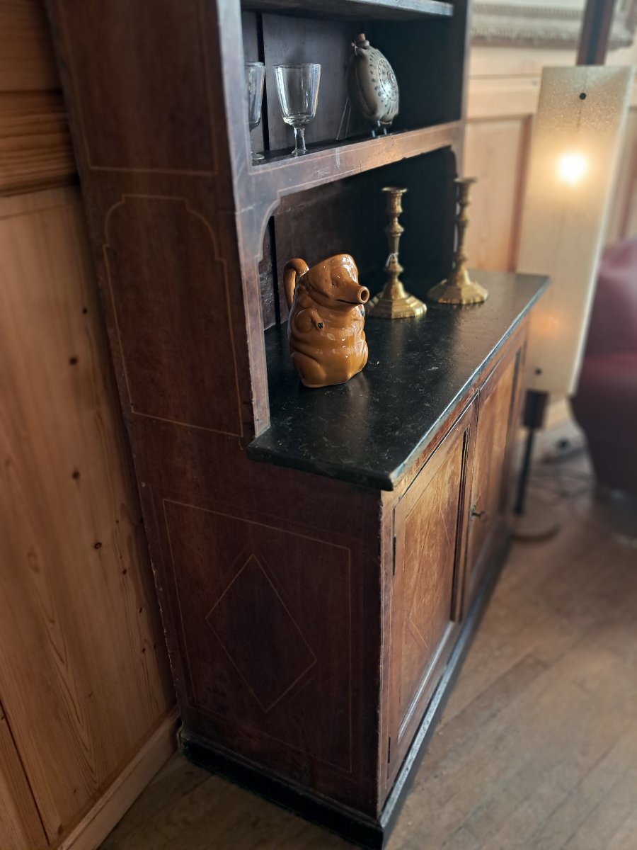 19th-century Sideboard With An Antique Patina -photo-2