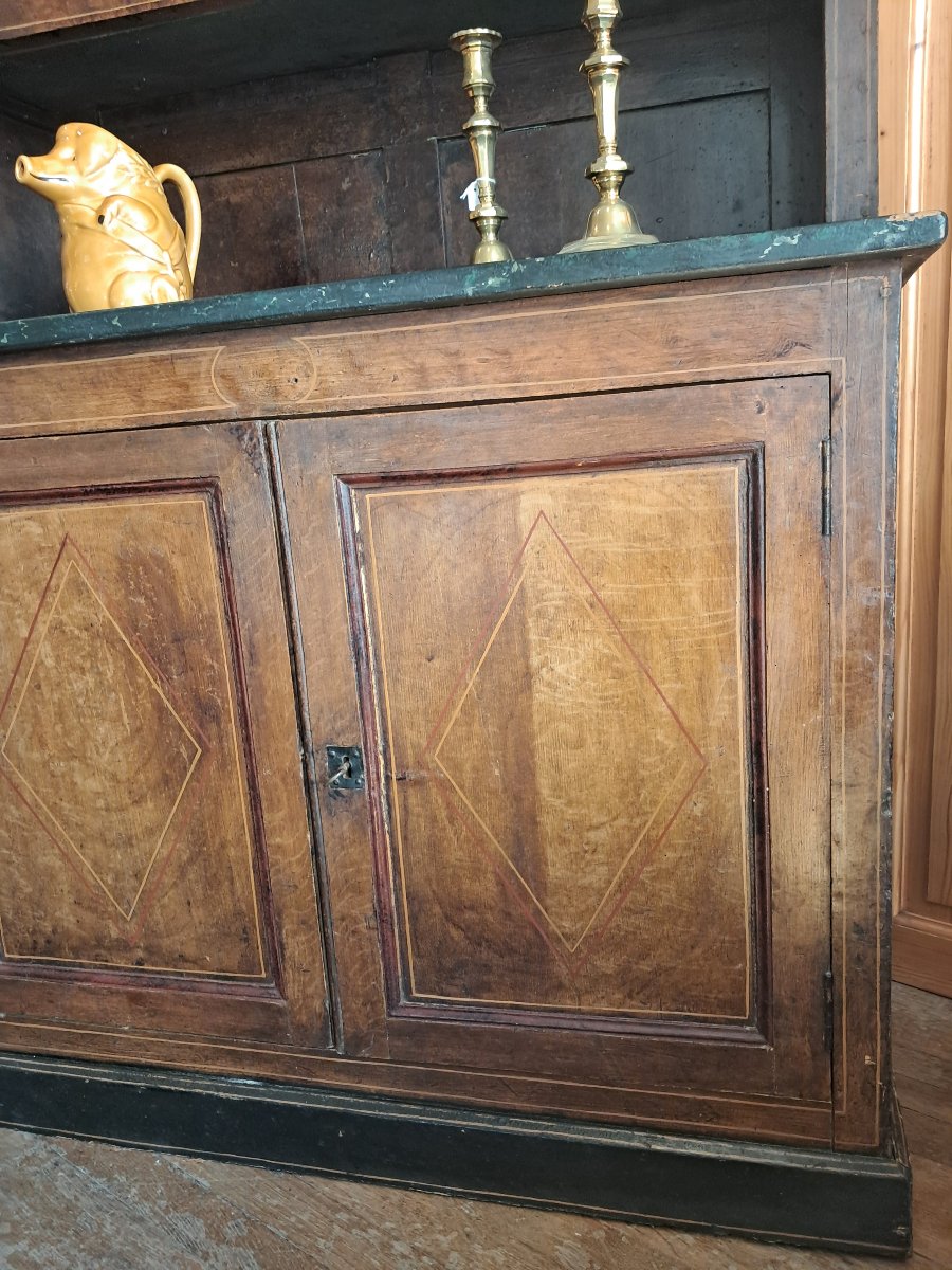 19th-century Sideboard With An Antique Patina -photo-4