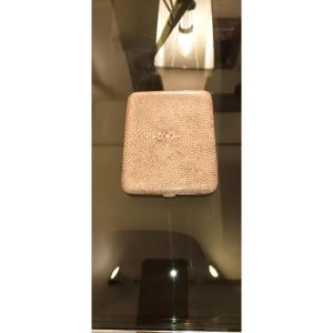 Cigarette Case Covered With Shagreen