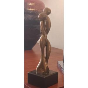 Bronze XX ème Signé Roland Masson 