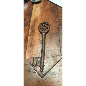 Key To 17th Century Folk Art Work 