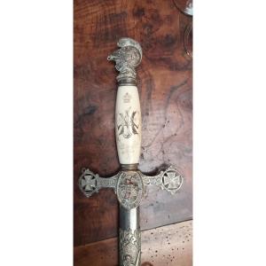 19th Century American Masonic Sword 
