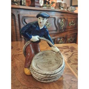 Faience quimper marin par Adrien ravallec 