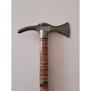 Canne de géologue début du XX  ème siècle 