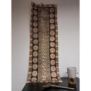 Grand tapa art premier Fidji Océanie 