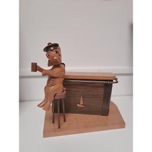 Distributeur de cigarettes fox terrier au bar