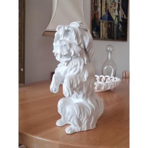 Sculpture porcelaine allemande animalière