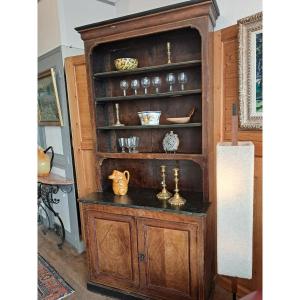 19th-century Sideboard With An Antique Patina