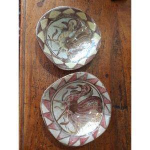 Ceramic Art Deco Signed Cazaux