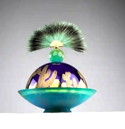 Daum Frères  Hilton Mcconnico “les Nuits Mexicaines” (three Pieces), Circa 1970-photo-2