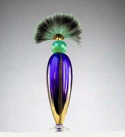 Daum Frères  Hilton Mcconnico “les Nuits Mexicaines” (three Pieces), Circa 1970-photo-3