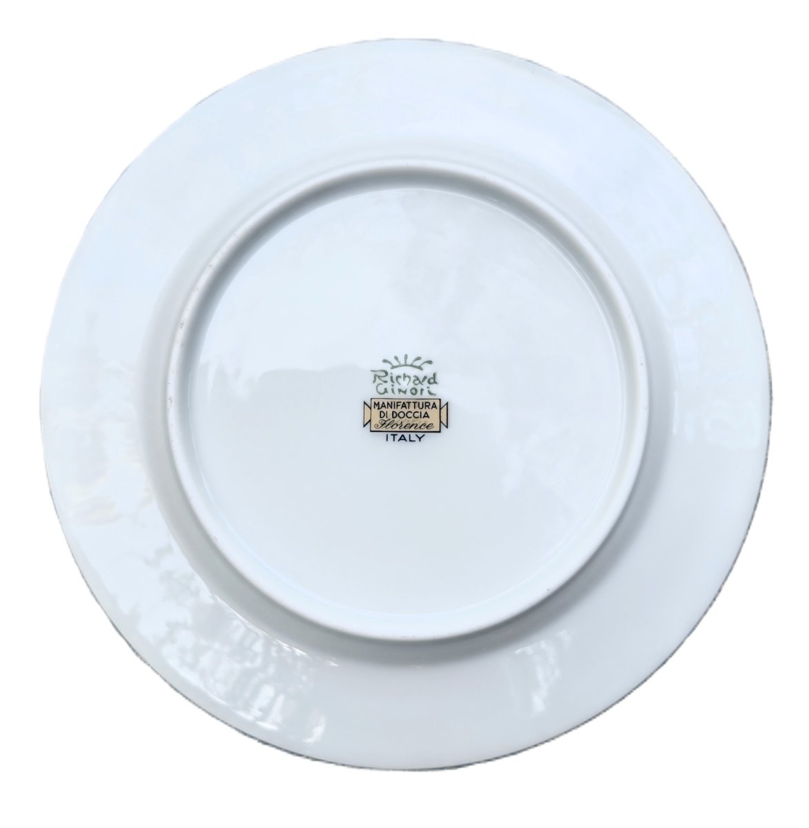 Richard Ginori Set Of 16 “arlecchino” Porcelain Plates Designed By Gio Ponti, 20th Century-photo-6