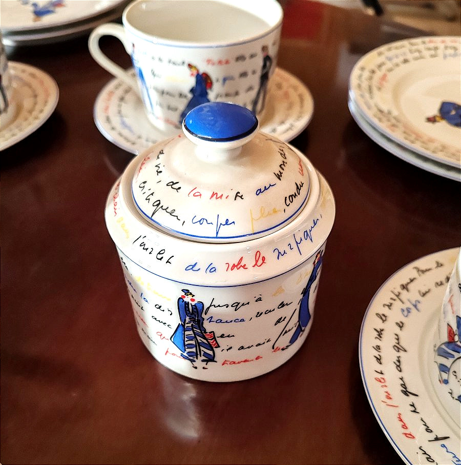 SERVICE DE TABLE PORCELAINE SONIA RYKIEL-photo-1
