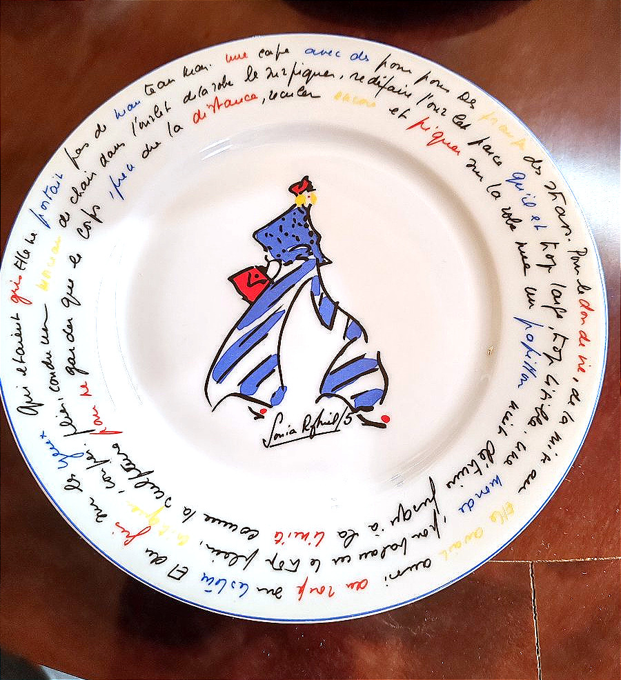 SERVICE DE TABLE PORCELAINE SONIA RYKIEL-photo-2