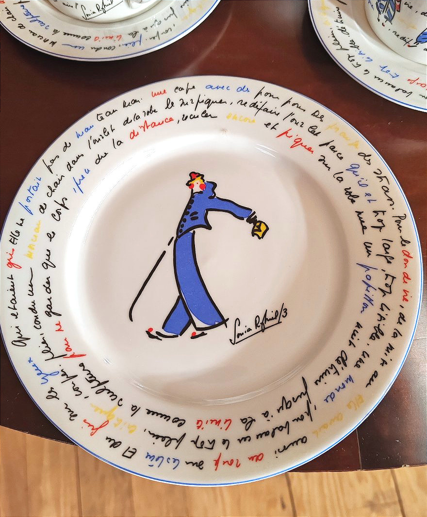 SERVICE DE TABLE PORCELAINE SONIA RYKIEL-photo-3
