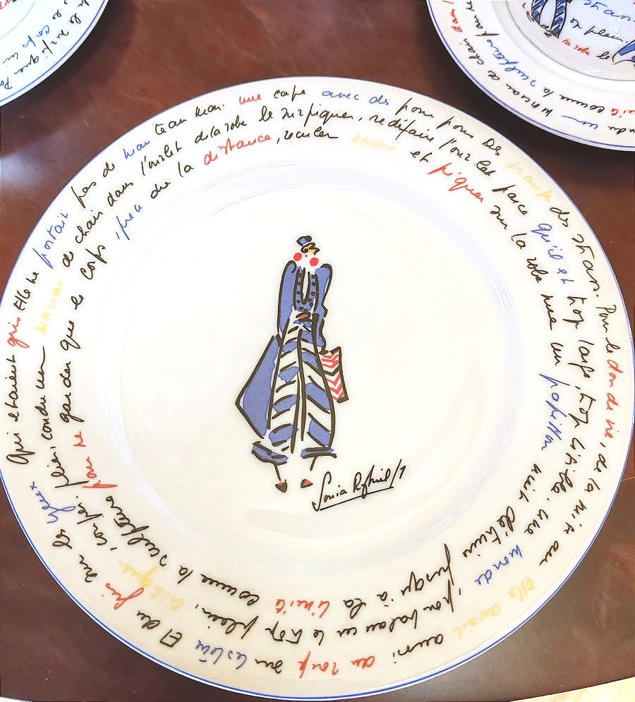 SERVICE DE TABLE PORCELAINE SONIA RYKIEL-photo-4