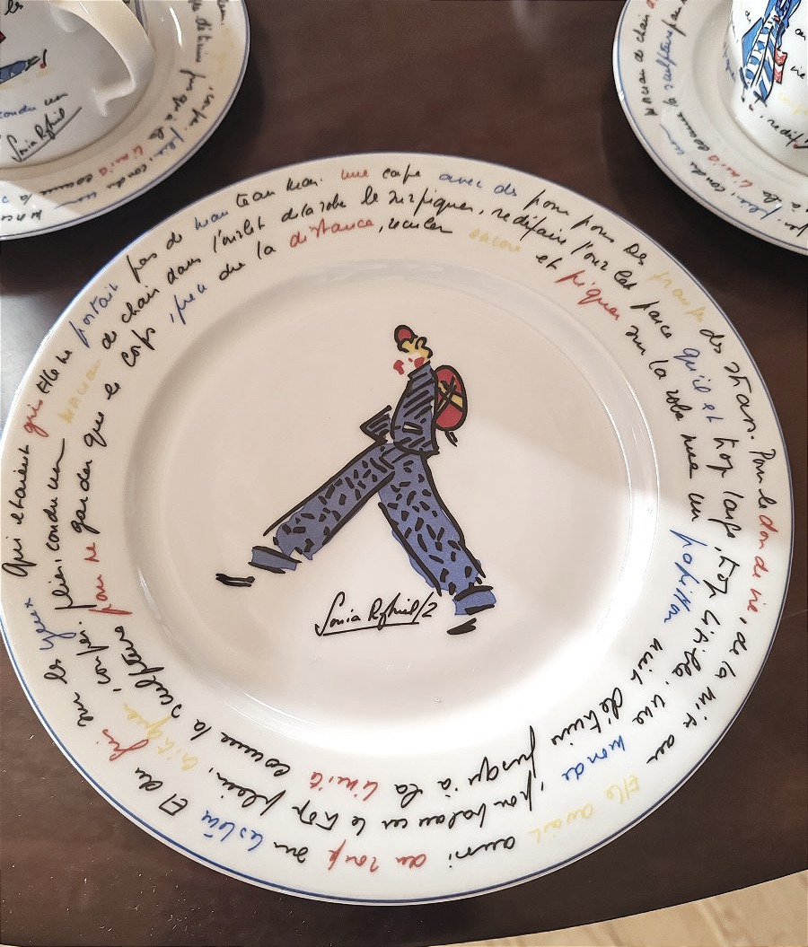 SERVICE DE TABLE PORCELAINE SONIA RYKIEL-photo-5