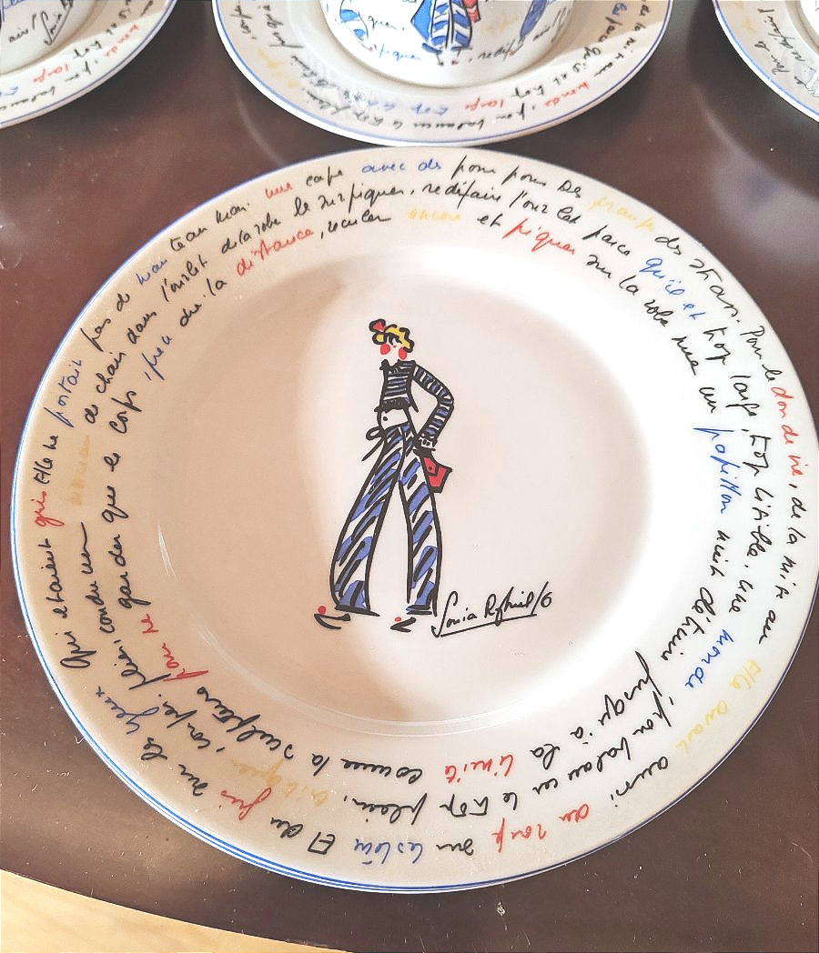 SERVICE DE TABLE PORCELAINE SONIA RYKIEL-photo-6