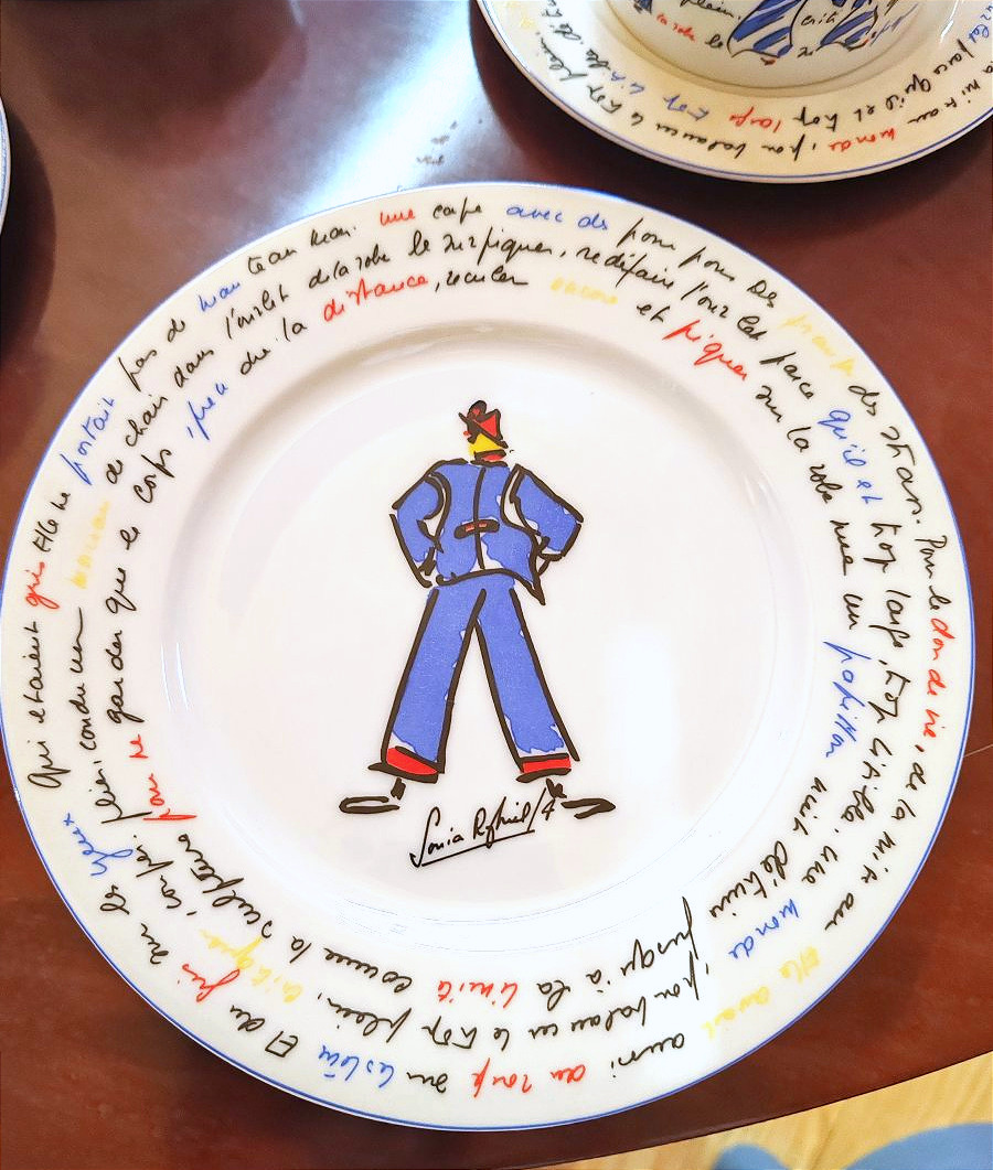 SERVICE DE TABLE PORCELAINE SONIA RYKIEL-photo-7