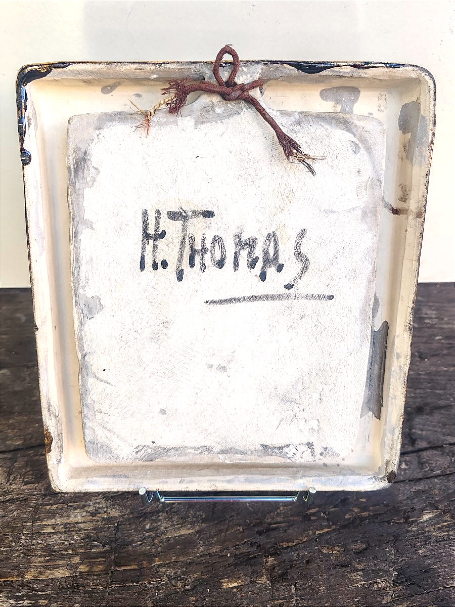 Ceramic Mirror From Vallauris-photo-4