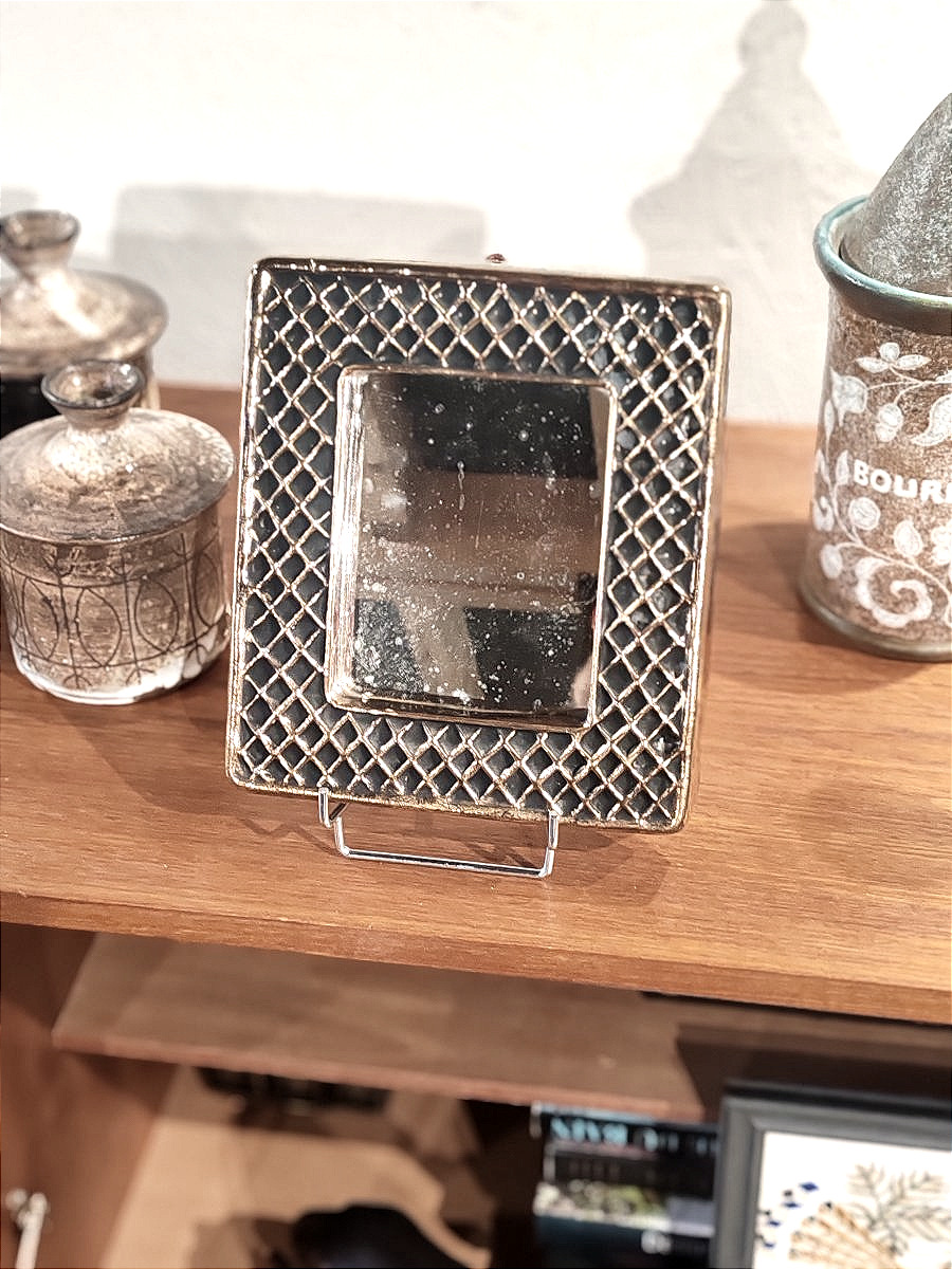 Ceramic Mirror From Vallauris