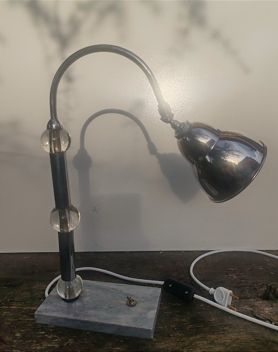 Art Deco Desk Lamp-photo-2