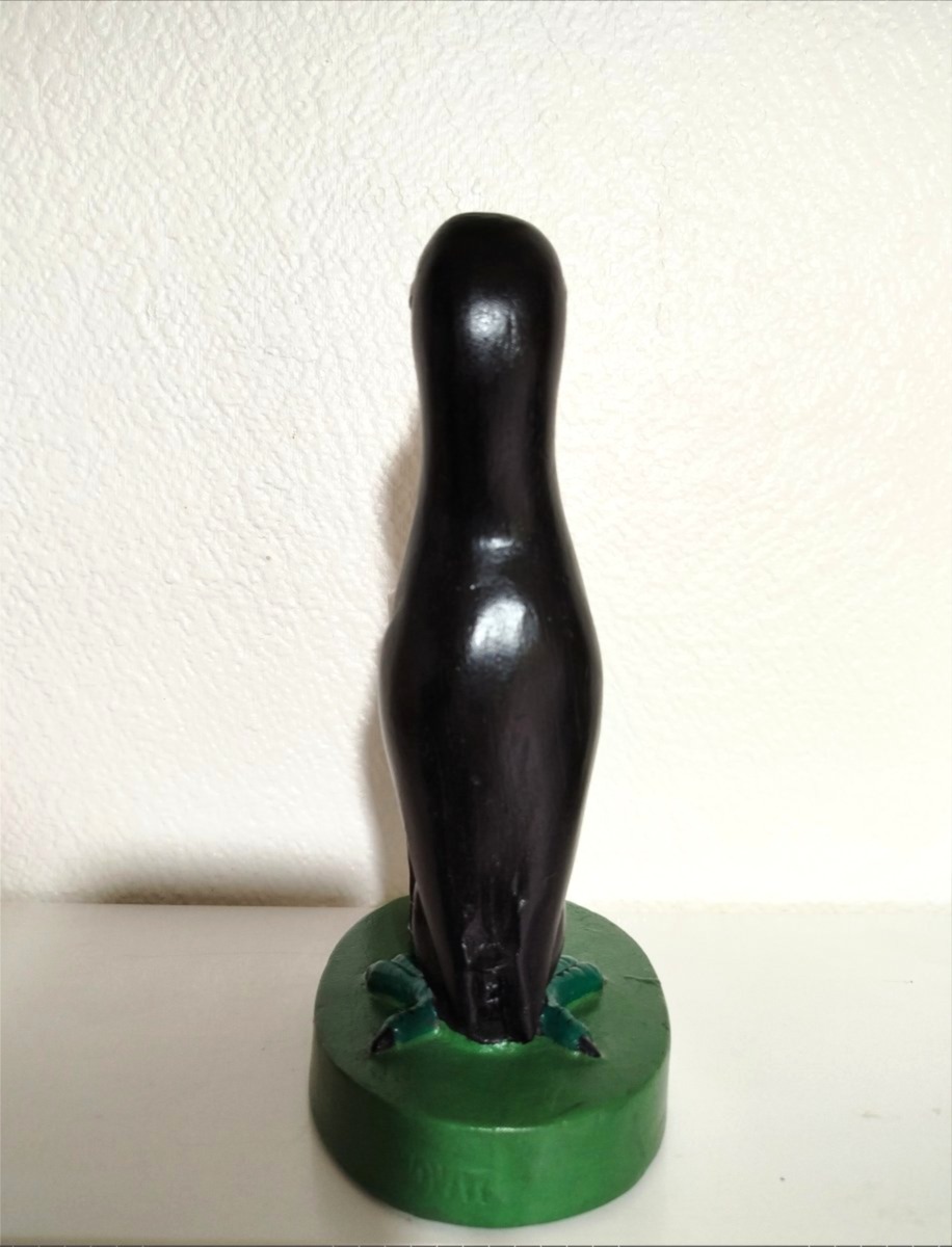 Vintage Guinness Toucan Plaster Advertising Figurine (novita Model), Circa 1950-photo-4