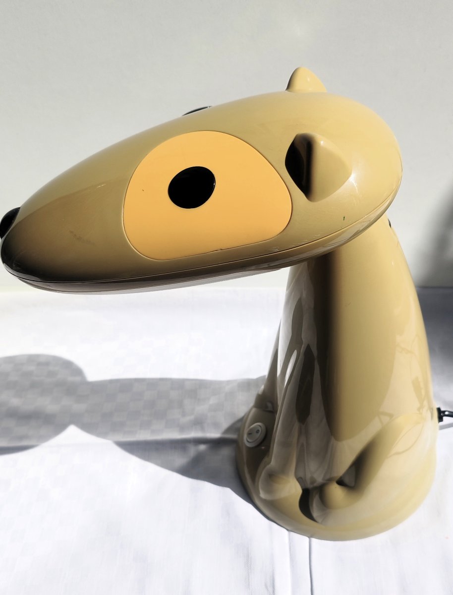 "ralph" Dog Lamp, Vintage Style By Philippe Starck / La Chaise Longue (1990s)-photo-2