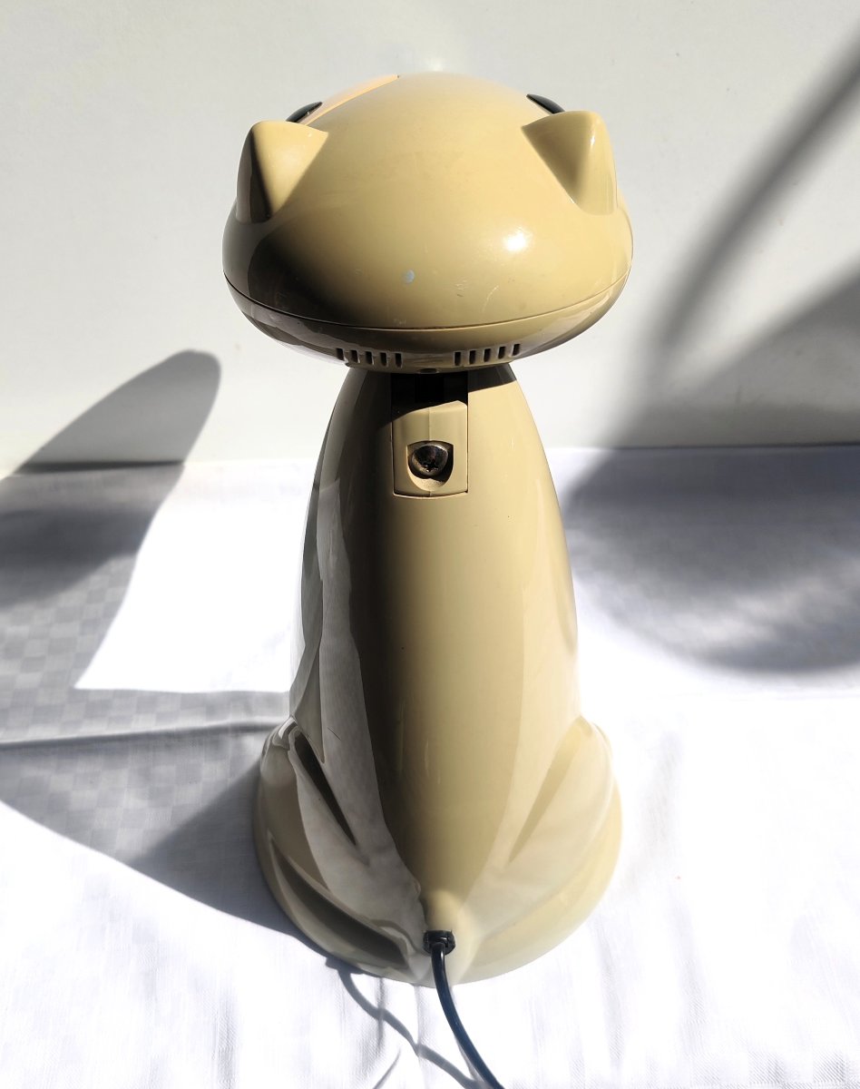 "ralph" Dog Lamp, Vintage Style By Philippe Starck / La Chaise Longue (1990s)-photo-4
