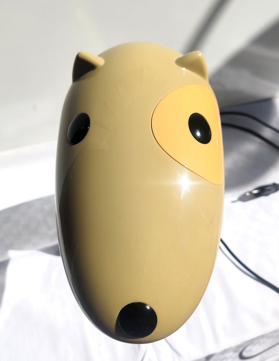 "ralph" Dog Lamp, Vintage Style By Philippe Starck / La Chaise Longue (1990s)-photo-3