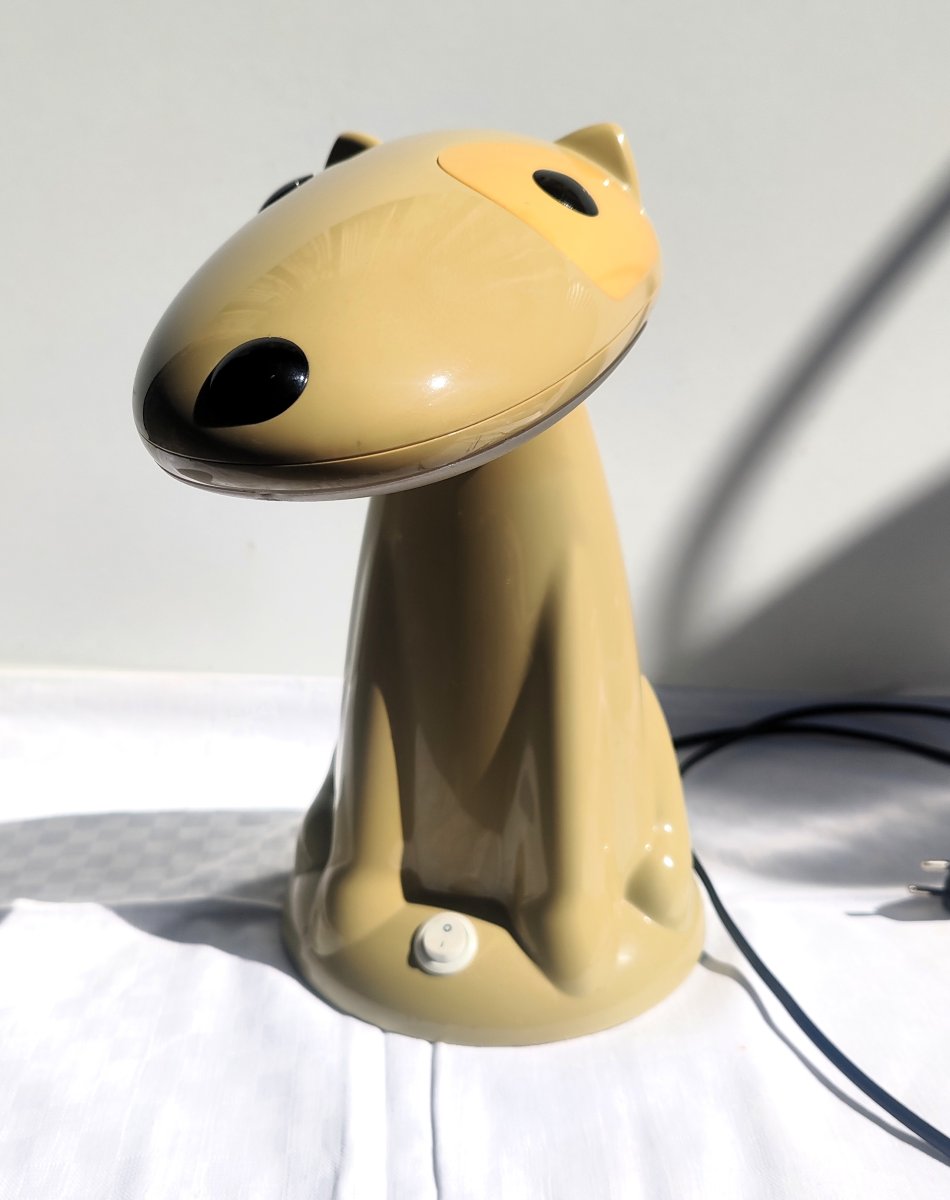 "ralph" Dog Lamp, Vintage Style By Philippe Starck / La Chaise Longue (1990s)