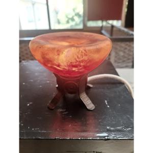 LAMPE VEILLEUSE ROBJ ART DECO 