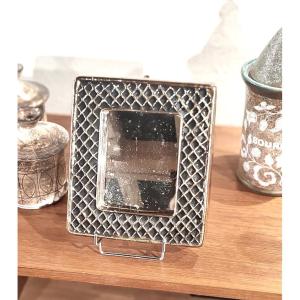 Ceramic Mirror From Vallauris