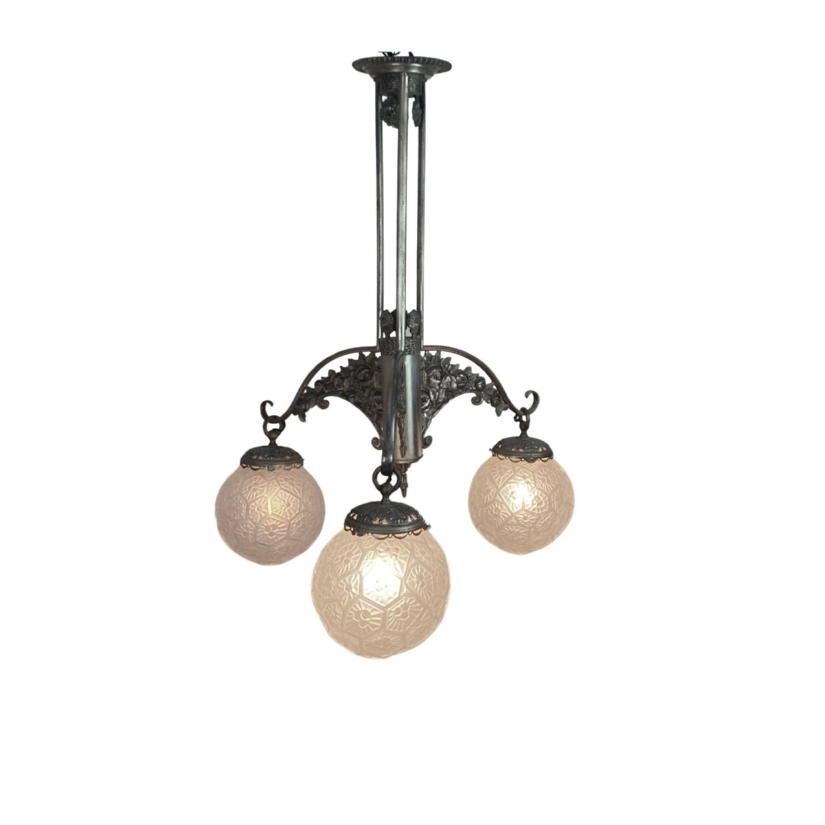 Art Deco Chandelier Jean Gauthier Ejg