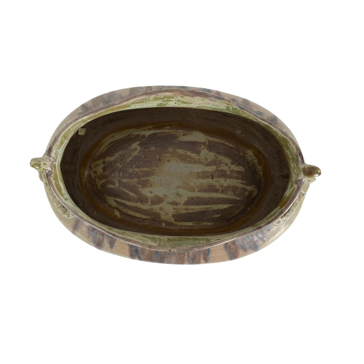 Charles Gréber Large Jardiniere In Glazed Stoneware, Art Nouveau Period-photo-4