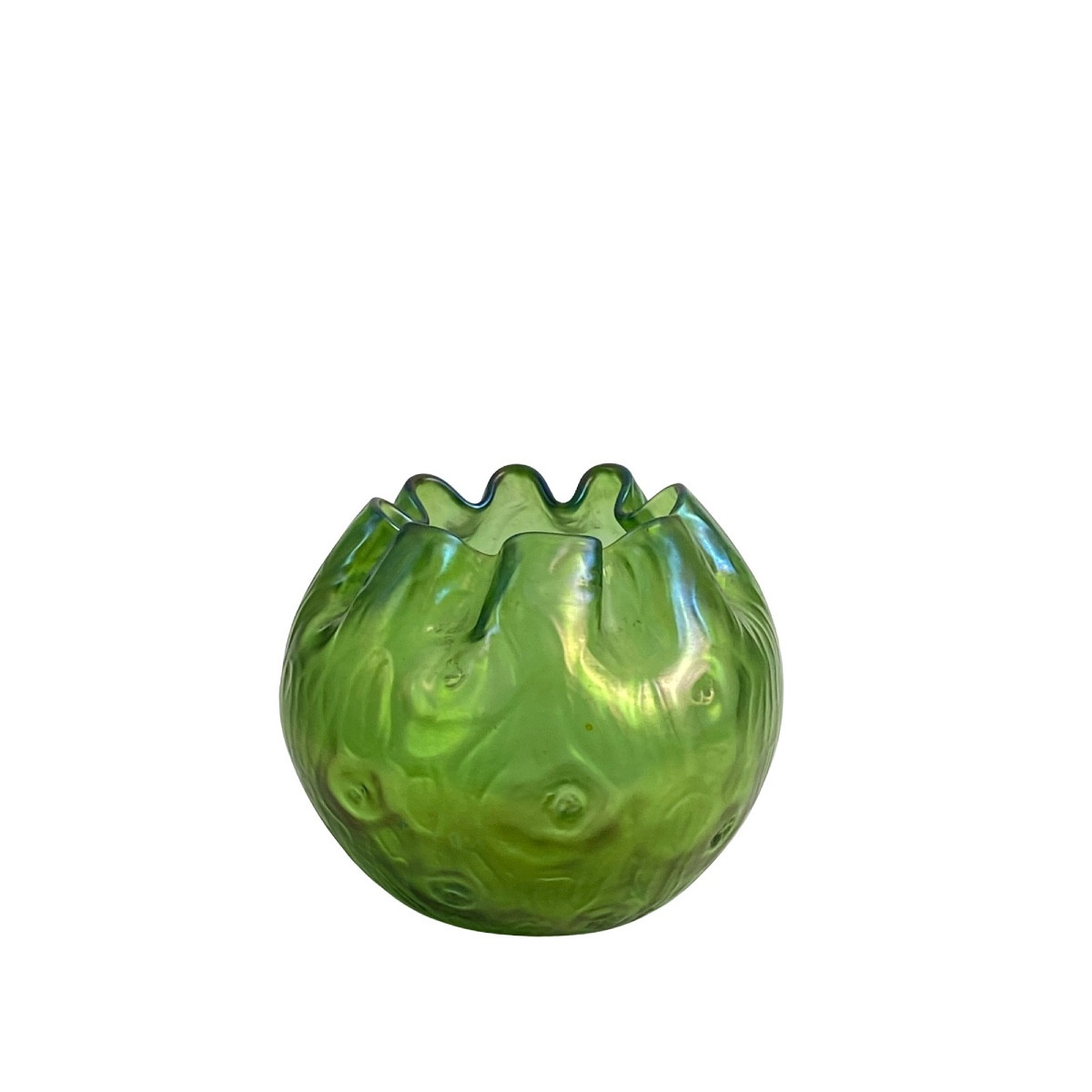 Loetz Creta Rusticana Vase