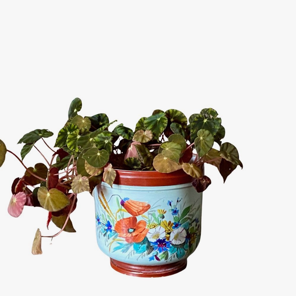 Paris Porcelain Cachepot, Late 19th Century